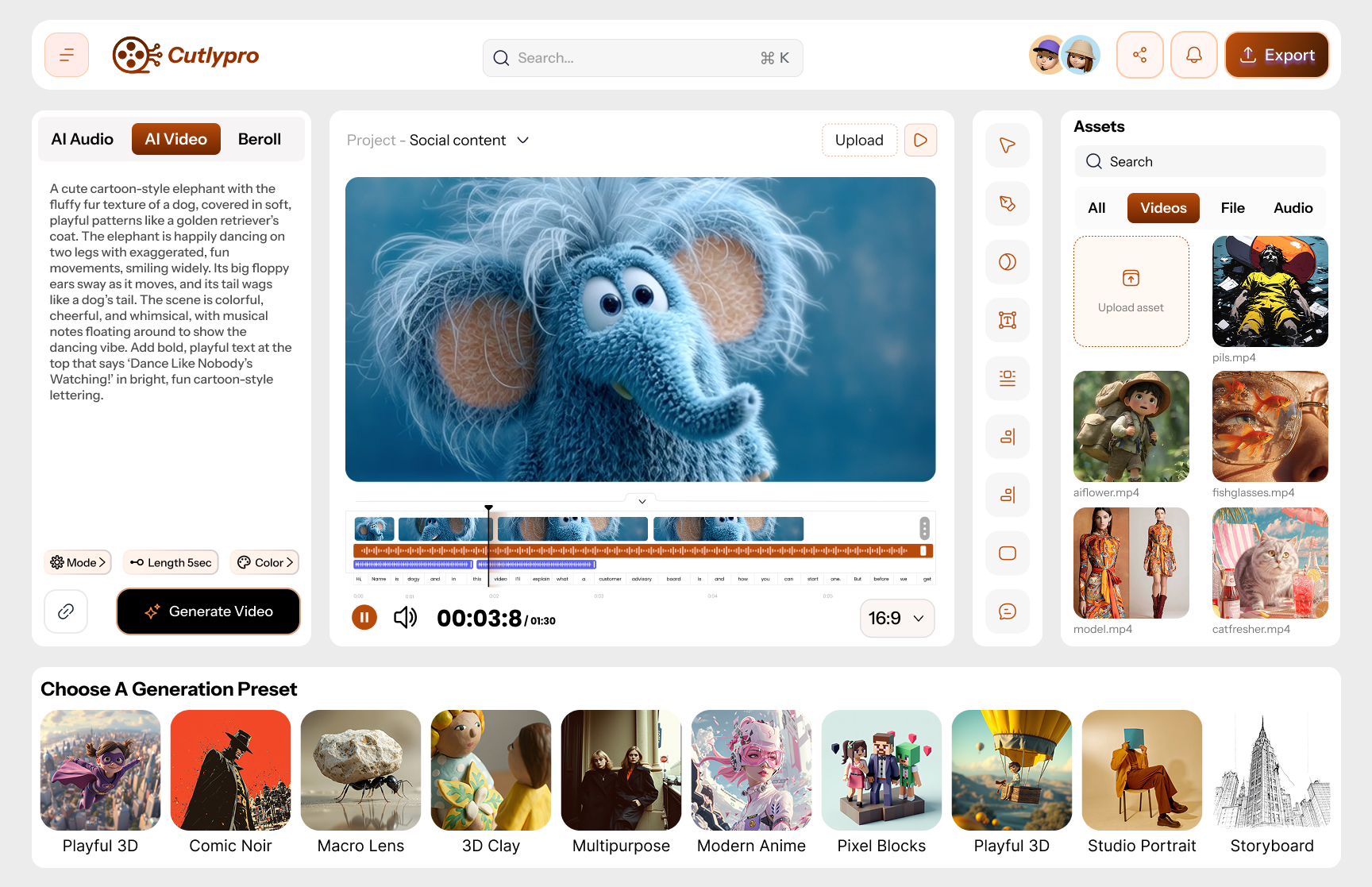 Video Player Dashboard